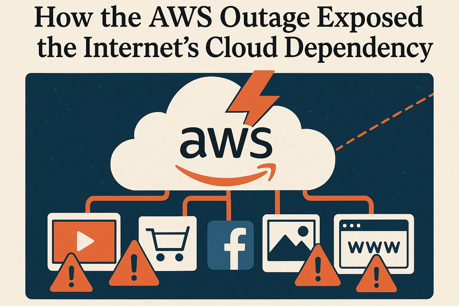 How the AWS Outage Exposed the Internet’s Cloud Dependency | Joshua ...